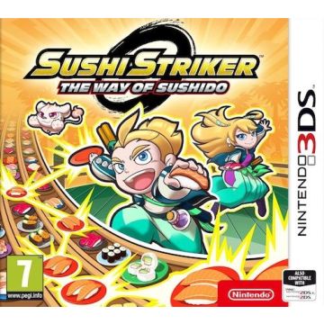 Sushi Striker The Way of Sushido-Standaard (3DS) Gebruikt