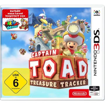 Captain Toad Treasure Tracker-Duits (3DS) Gebruikt