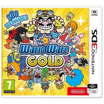 WarioWare Gold-Standaard (3DS) Nieuw