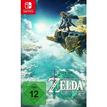 The Legend of Zelda Tears of the Kingdom-Duits (Switch) Gebruikt