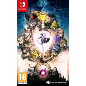 Master Detective Archives RAIN CODE-Standaard (Switch) Nieuw