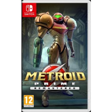 Metroid Prime Remastered-Standaard (Switch) Gebruikt