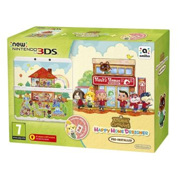 New Nintendo 3DS-AC Happy Home Designer (3DS) Nieuw