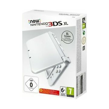 New Nintendo 3DS XL Boxed-Wit (Pearl White) (3DS) Gebruikt