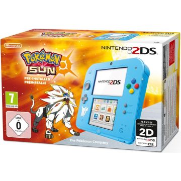 Nintendo 2DS Pokémon Pack-Incl. Pokémon Sun (2DS) Nieuw