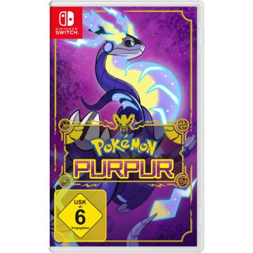 Pokémon Violet-Duits (Switch) Gebruikt