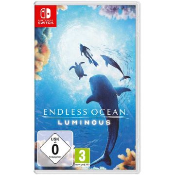 Endless Ocean Luminous-Duits (Switch) Gebruikt
