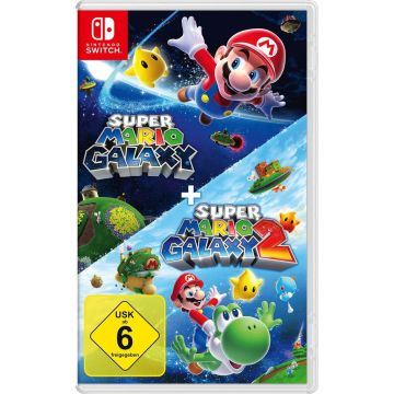 Super Mario Galaxy + Super Mario Galaxy 2-Duits (Switch) Gebruikt