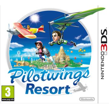 Pilotwings Resort-Standaard (3DS) Gebruikt