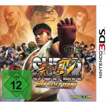 Super Street Fighter IV 3D Edition-Duits (3DS) Gebruikt