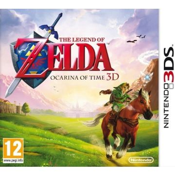 The Legend of Zelda Ocarina of Time 3D-Standaard (3DS) Gebruikt