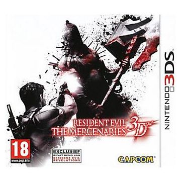 Resident Evil The Mercenaries 3D-Standaard (3DS) Gebruikt