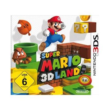 Super Mario 3D Land-Duits (3DS) Gebruikt