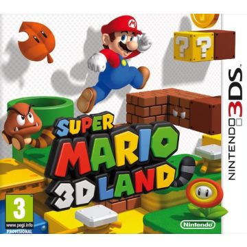 Super Mario 3D Land-Standaard (3DS) Gebruikt