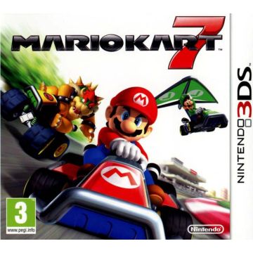 Mario Kart 7-Frans (3DS) Gebruikt