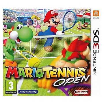 Mario Tennis Open-Standaard (3DS) Gebruikt