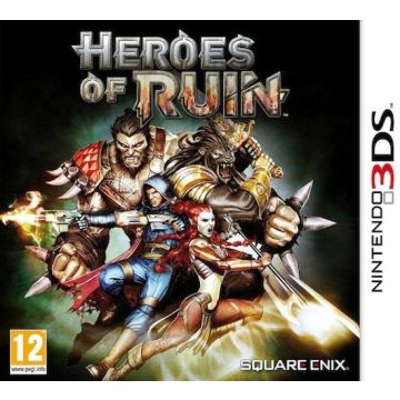 Heroes of Ruin-Spaans (3DS) Gebruikt