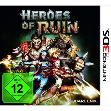 Heroes of Ruin-Duits (3DS) Gebruikt