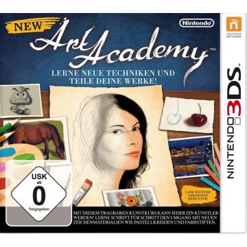 New Art Academy-Duits (3DS) Gebruikt