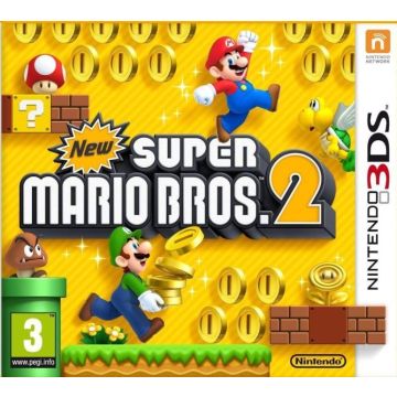 New Super Mario Bros. 2-Italiaans (3DS) Gebruikt