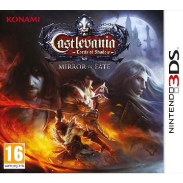 Castlevania Lords of Shadow Mirror of Fate-Standaard (3DS) Nieuw