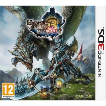 Monster Hunter 3 Ultimate-Standaard (3DS) Gebruikt