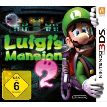 Luigi's Mansion 2 Dark Moon-Duits (3DS) Gebruikt