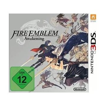 Fire Emblem Awakening-Duits (3DS) Gebruikt