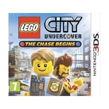 LEGO City Undercover The Chase Begins-Standaard (3DS) Gebruikt