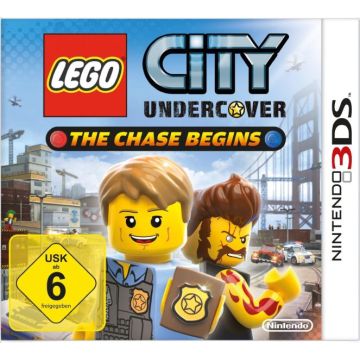 LEGO City Undercover The Chase Begins-Duits (3DS) Gebruikt