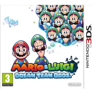 Mario & Luigi Dream Team Bros.-Standaard (3DS) Gebruikt