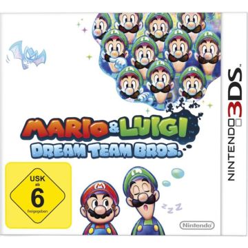 Mario & Luigi Dream Team Bros.-Duits (3DS) Gebruikt