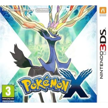 Pokémon X-Standaard (3DS) Nieuw