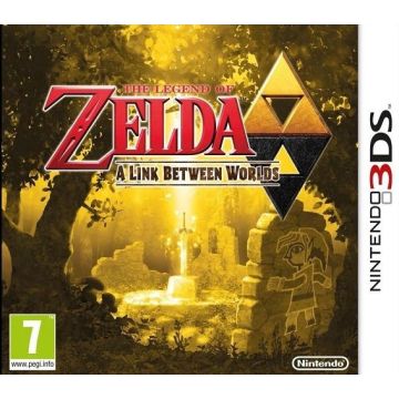 The Legend of Zelda A Link Between Worlds-Standaard (3DS) Gebruikt