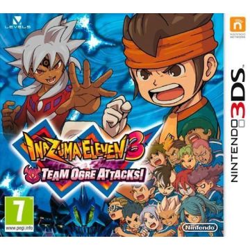 Inazuma Eleven 3 Team Ogre Attacks-Italiaans (3DS) Gebruikt