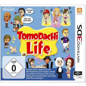 Tomodachi Life-Duits (3DS) Gebruikt