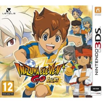 Inazuma Eleven Go Light-Standaard (3DS) Gebruikt