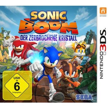 Sonic Boom Shattered Crystal-Duits (3DS) Gebruikt
