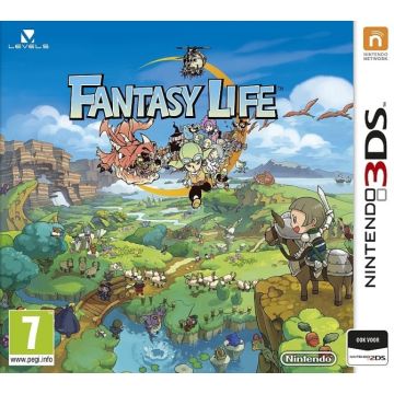 Fantasy Life-Standaard (3DS) Nieuw