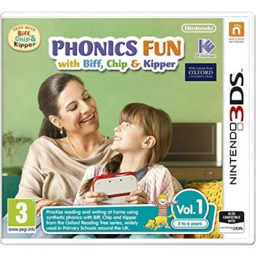 Phonics Fun with Biff, Chip & Kipper Vol. 1-Standaard (3DS) Gebruikt