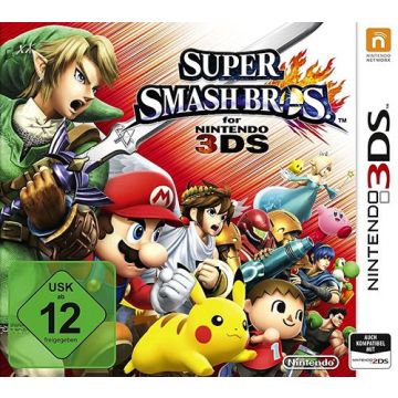 Super Smash Bros.-Duits (3DS) Gebruikt