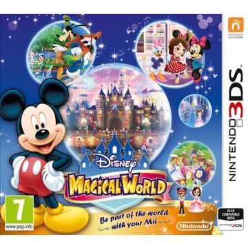 Disney Magical World-Standaard (3DS) Gebruikt