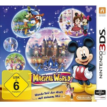 Disney Magical World-Duits (3DS) Gebruikt