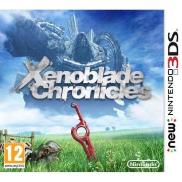 Xenoblade Chronicles 3D-Standaard (3DS) Gebruikt
