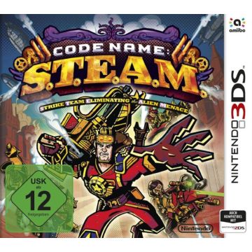 Code Name S.T.E.A.M.-Duits (3DS) Gebruikt