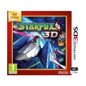 Star Fox 64 3D-Nintendo Selects (3DS) Gebruikt