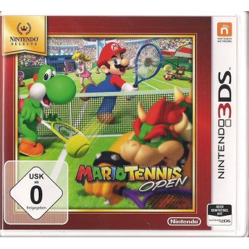 Mario Tennis Open-Nintendo Selects Duits (3DS) Gebruikt