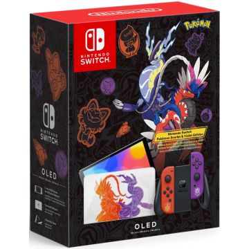 Nintendo Switch Console OLED Model Pack-Pokémon Scarlet & Violet Edition Asia Import (Switch) Nieuw