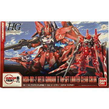 Bandai Hobby Mobile Suit Gundam-Delta Gundam II (Ver. GFT Limited Color) 1/144 HG (Diversen) Nieuw