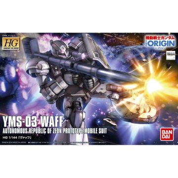 Bandai Hobby Mobile Suit Gundam The Origin-YMS-03 Waff 1/144 HG (Diversen) Nieuw